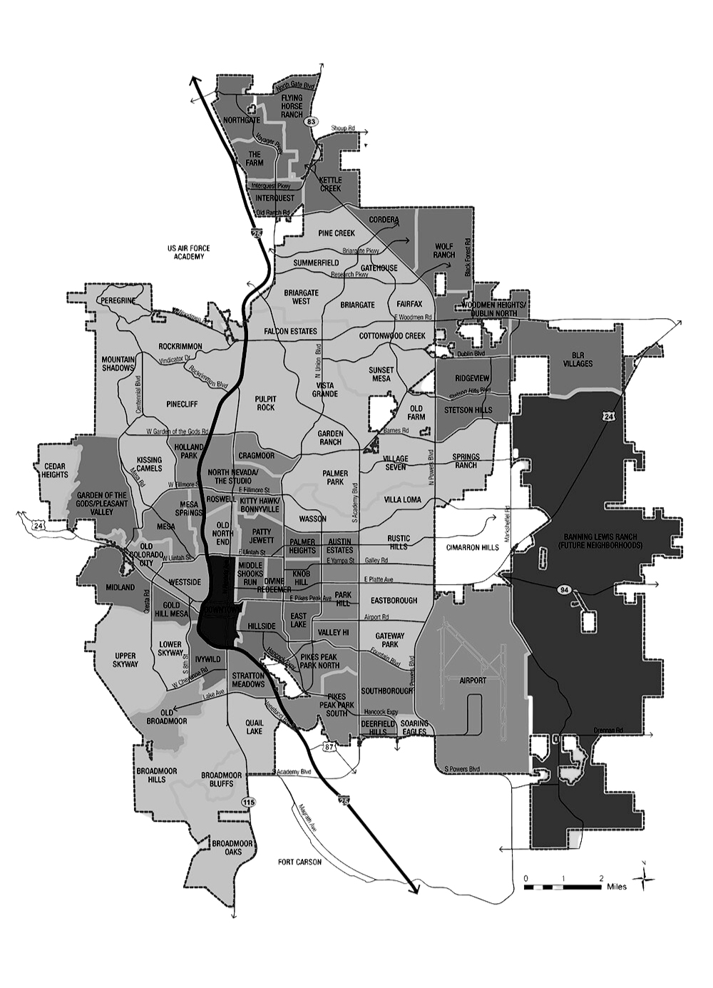 Subdivisions